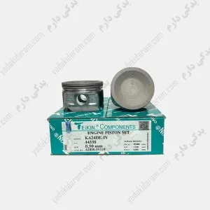 پیستون نیسان رونیز سایز 0.50 برند تیکین (Teikin) اندونزی - یدکی دارم