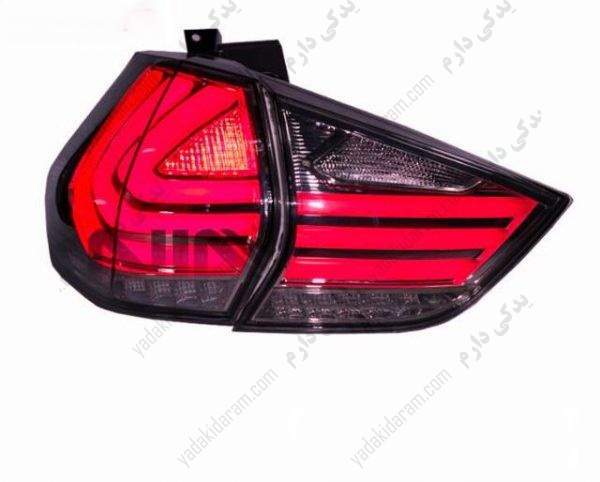 چراغ خطر عقب چپ ایکس تریل اصلی